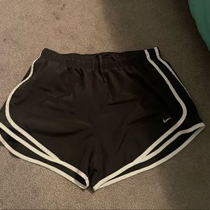 Nike Dark Gray Tempo Shorts